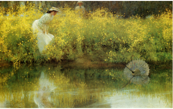 The lost parasol Falsi d'autore
