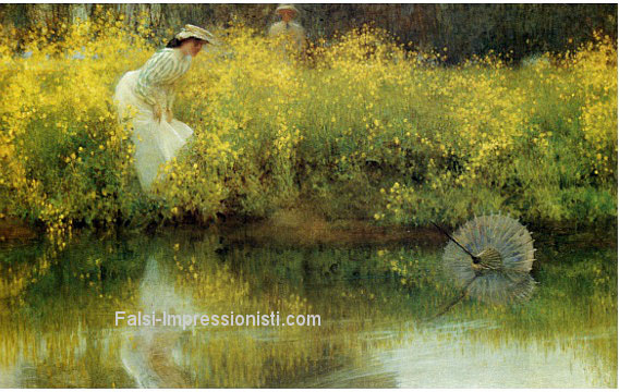 The lost parasol Falsi d'autore