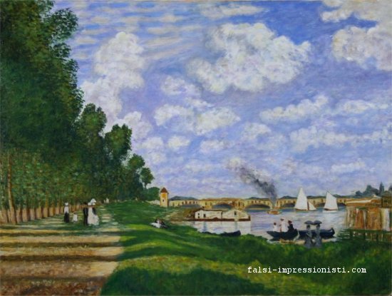 Il bacino dell'Argenteuil Falsi d'autore