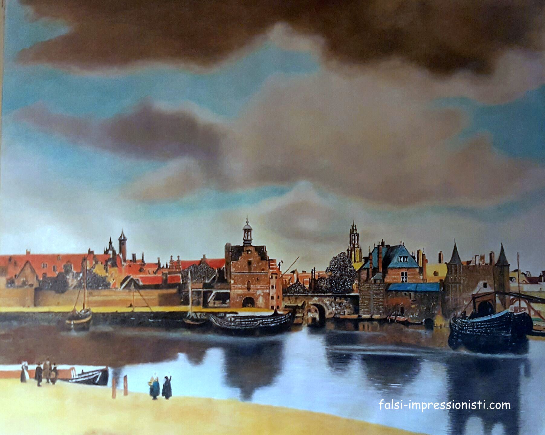 Veduta di Delft Falsi d autore